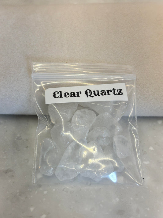 Clear Quartz Chips