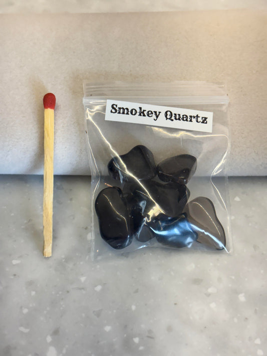 Smokey Quartz Chips