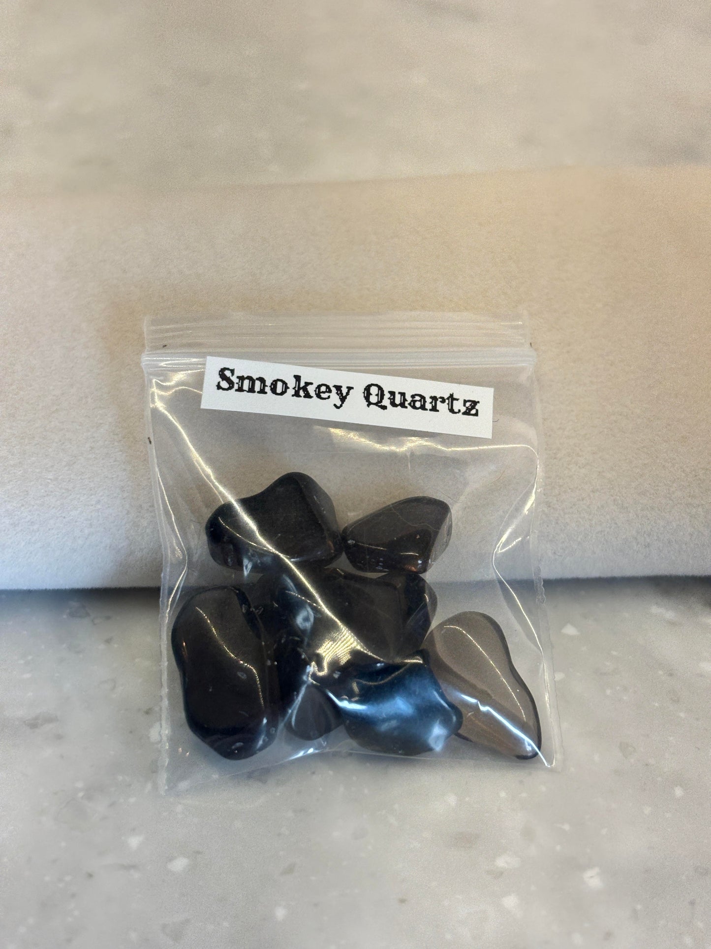 Smokey Quartz Chips