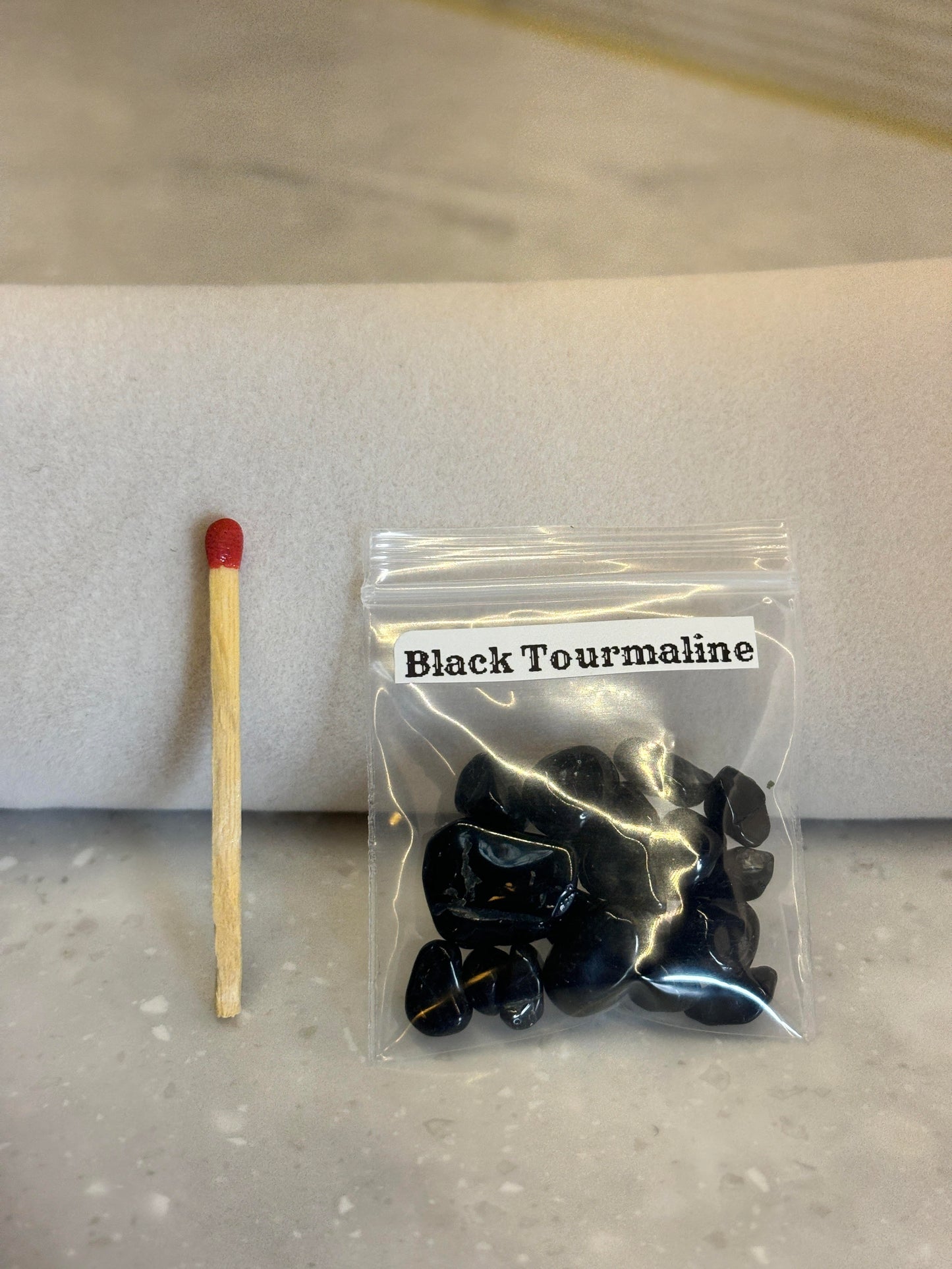 Black Tourmaline Chips