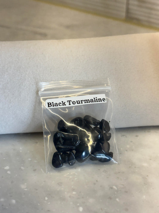 Black Tourmaline Chips