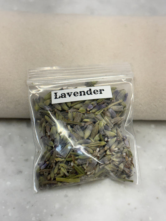 Dried Lavender