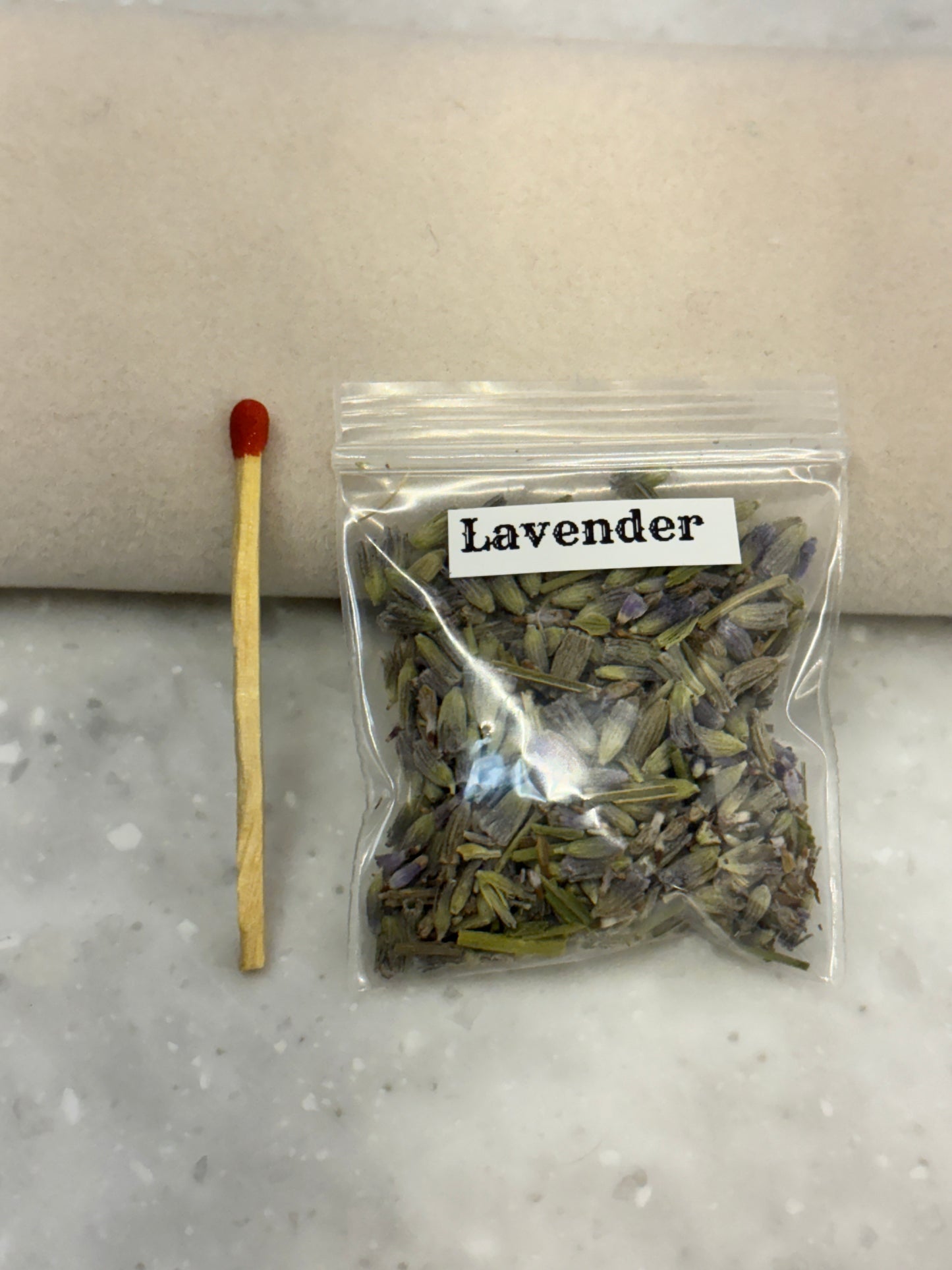 Dried Lavender